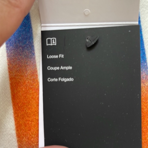 NWT Nike Yoga Luxe A.I.R.
Women's Fleece Crew - Picture 7 of 10